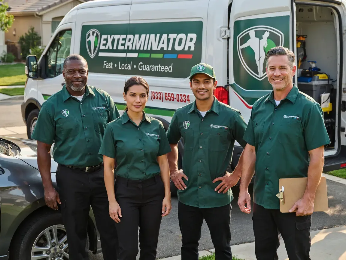 Pest Control company in Laredo, MO