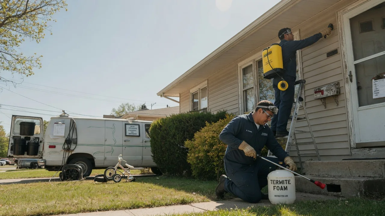 Pest Control in Laredo, MO near me